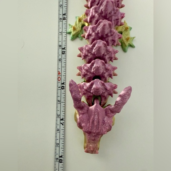 Articulated Dragon 3D Printed Toy - Picture 8 of 8